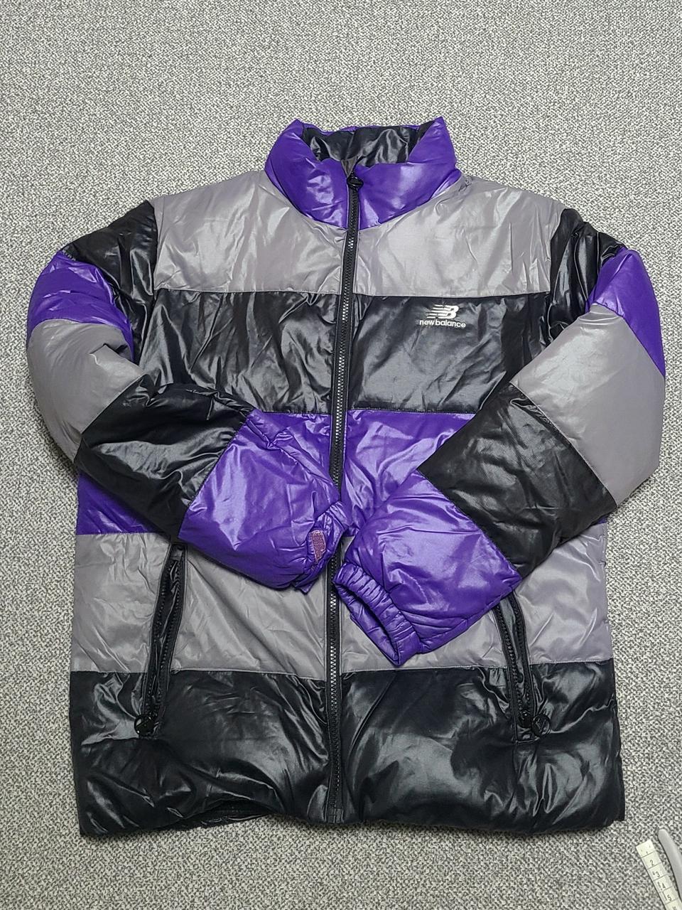 뉴발란스 남성 컬러블록 패딩 100(L)