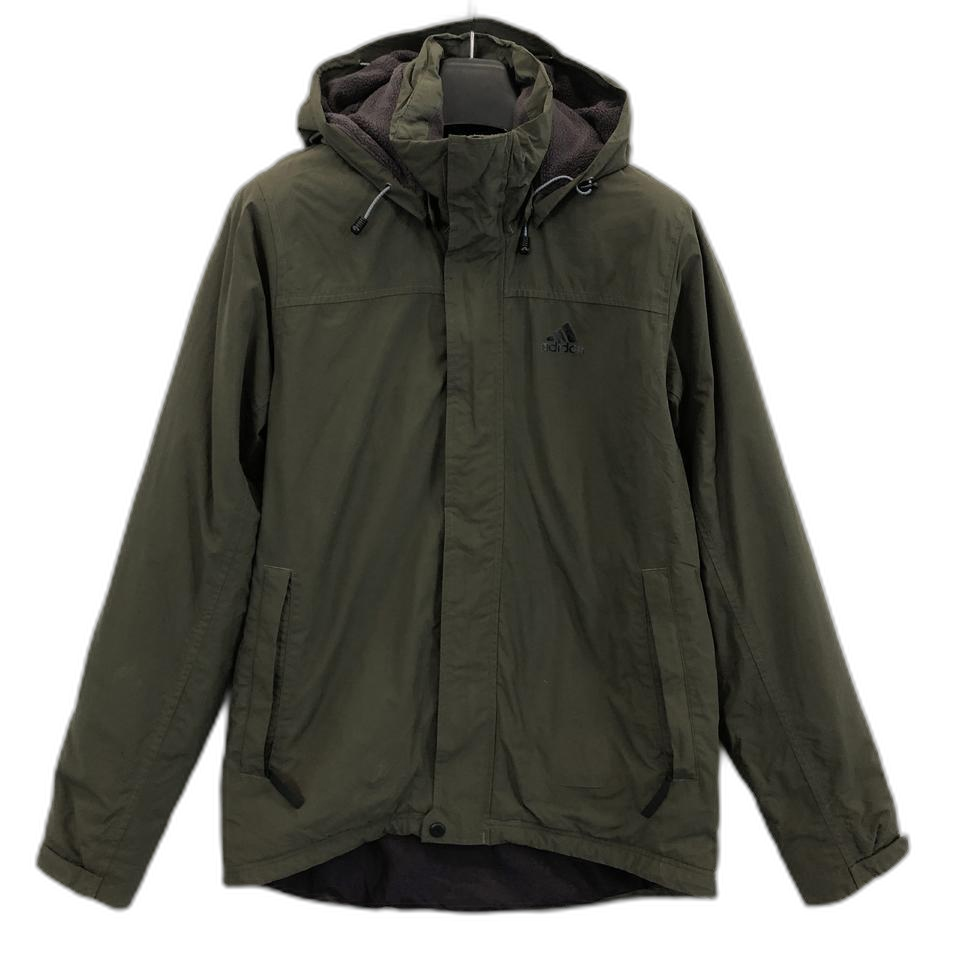 아디다스 클리마프루프 우븐 웜자켓 100 사이즈 