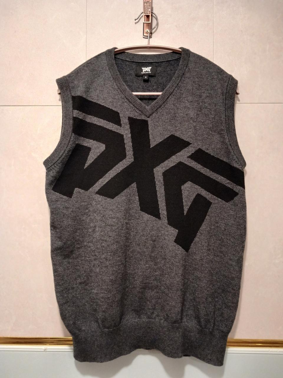 PXG 정품 남성 모직 46% 소재 조끼 XL 사이즈