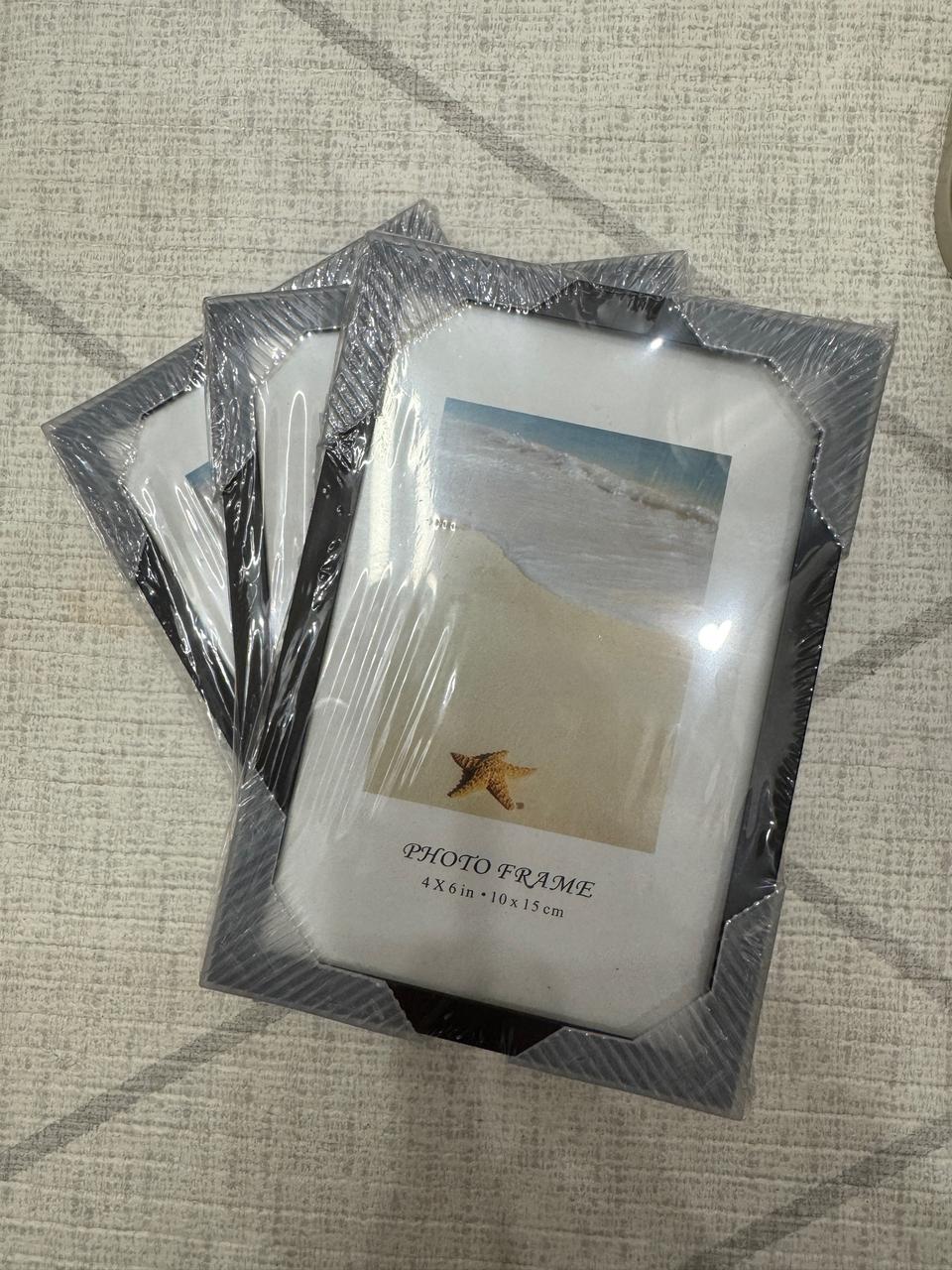 액자 3개 4x6in(10x15cm)