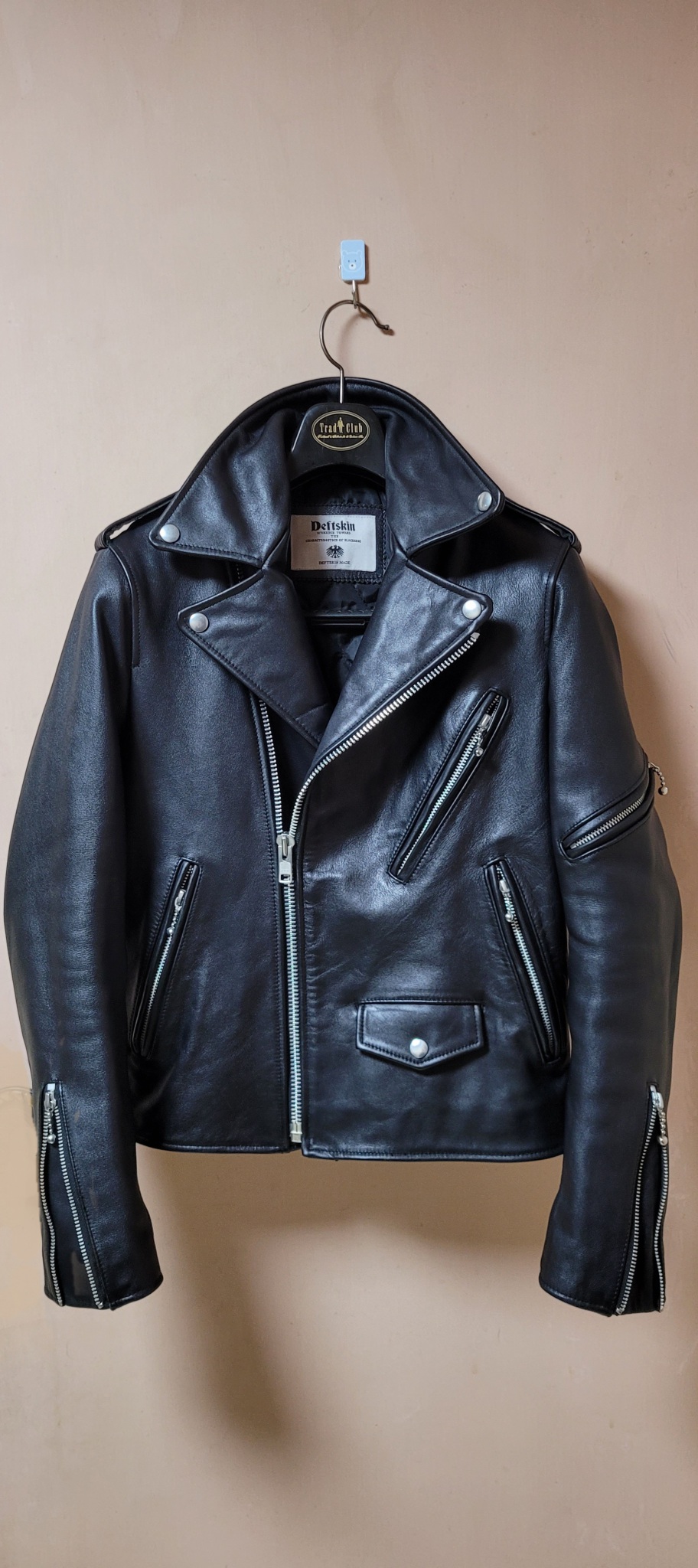 deftskin 소가죽 라이더 ㆍs