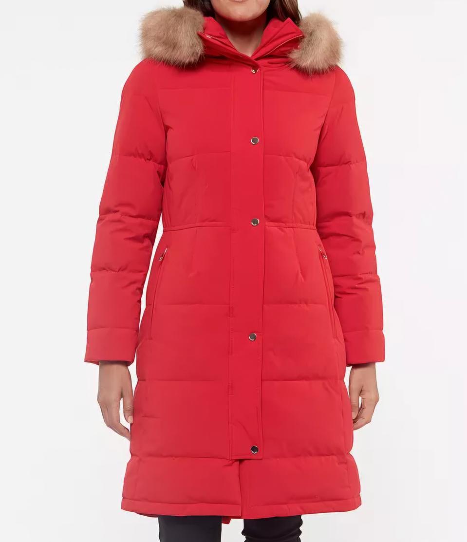 케이트 스페이스 다운 푸퍼 코트 55 66