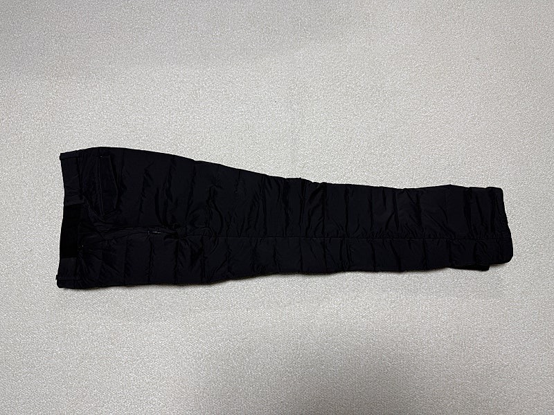 엘르 다운 패딩 바지 남성용 32인치