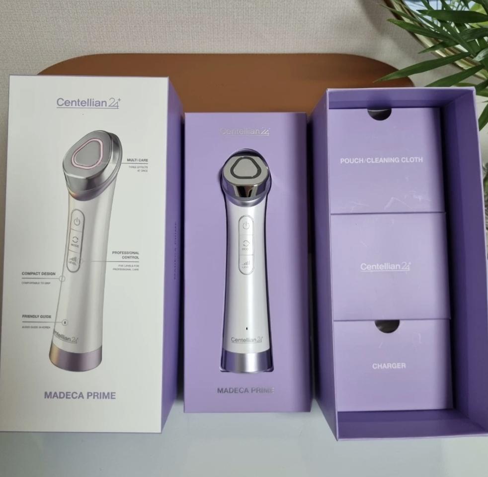 센텔리안24 더마펄스 부스터 멀티 샷 피부마사지기