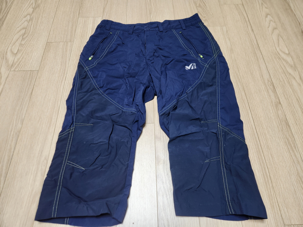 밀레 춘추용 30인치 7부 바지 판매합니다.