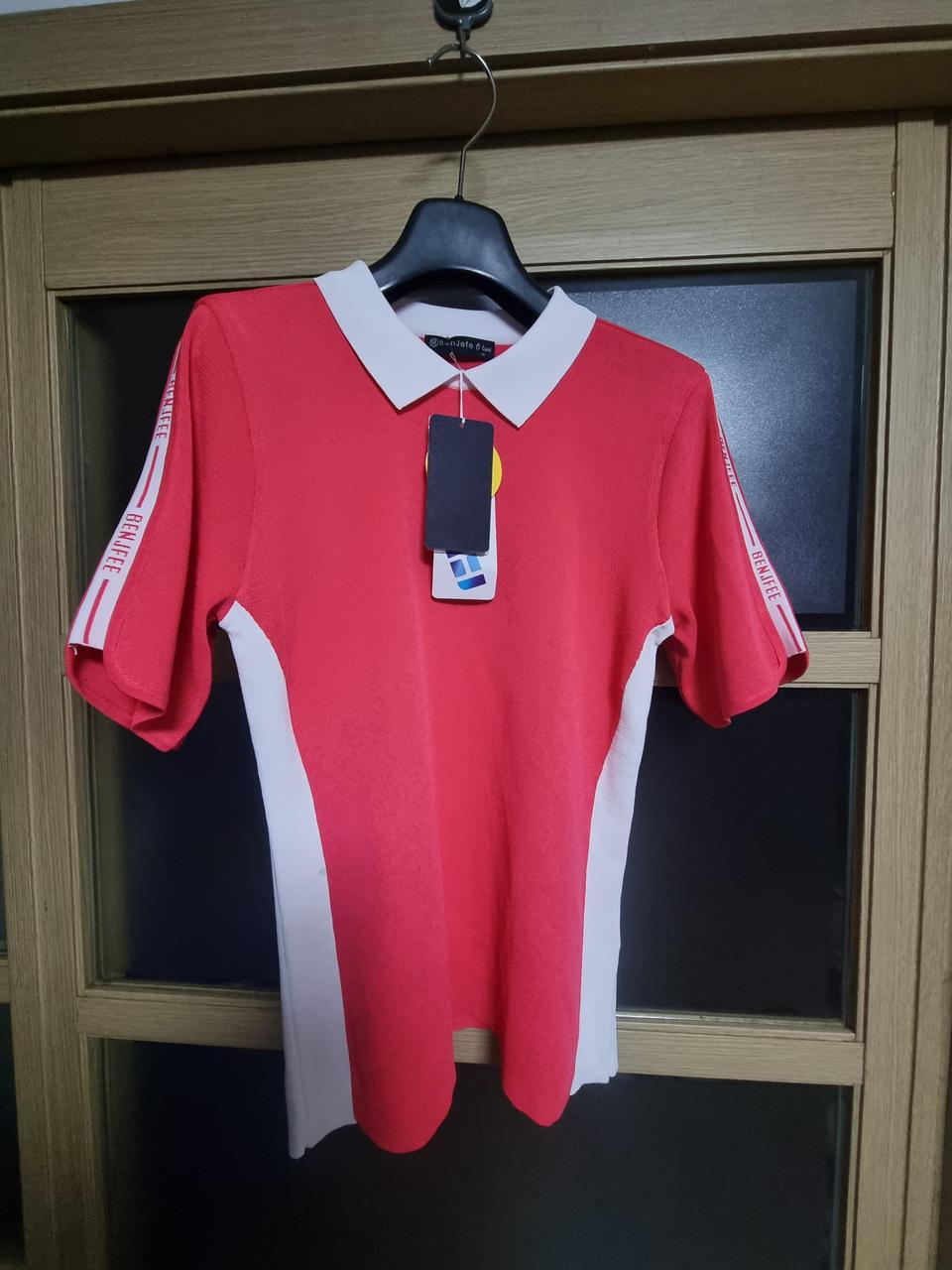 벤제프 골프 반팔티셔츠100