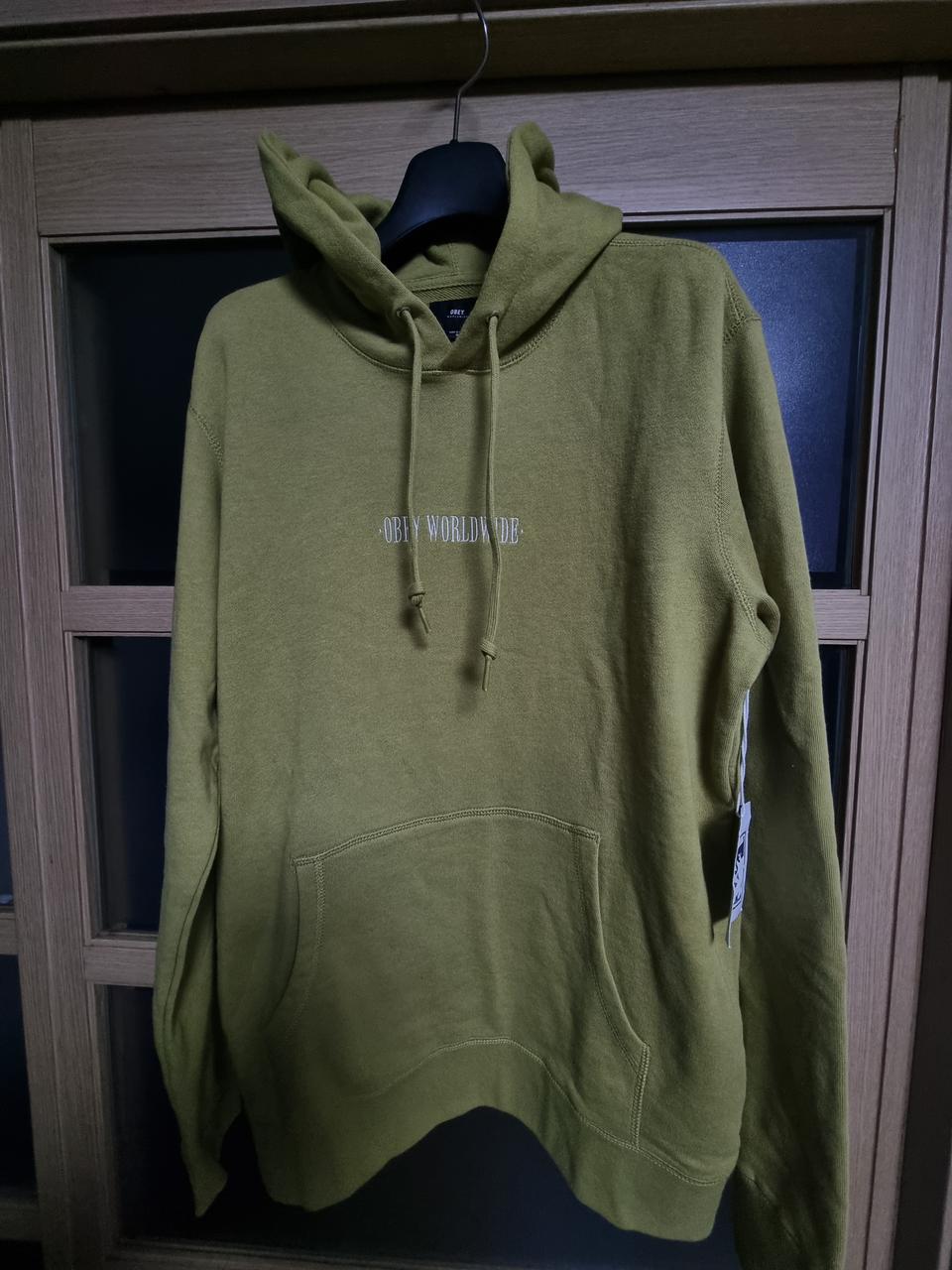 obey,후드티셔츠 M