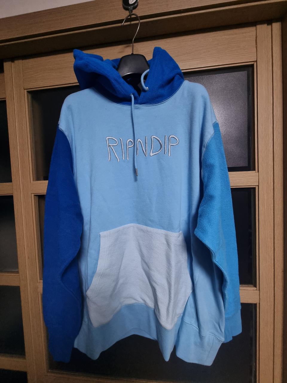 립앤딥 후드티셔츠 m