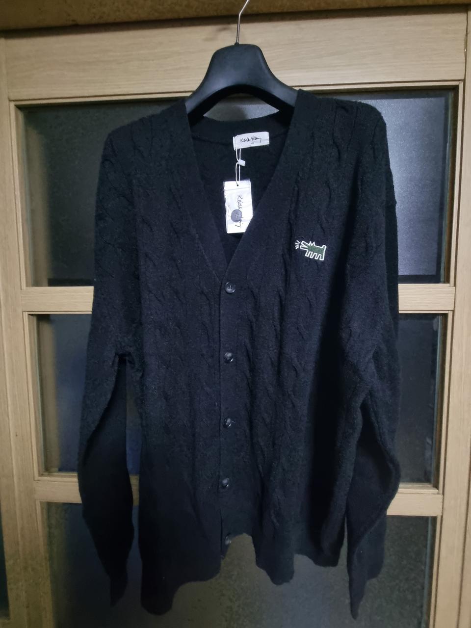 키스헤링 니트 가디건 105