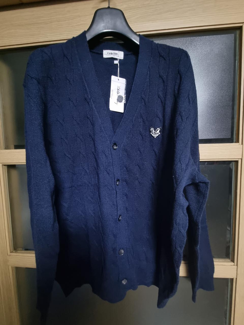 키스헤링 니트가디건 110