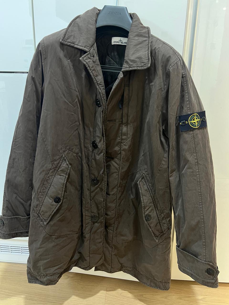 스톤아일랜드 야상코트 L