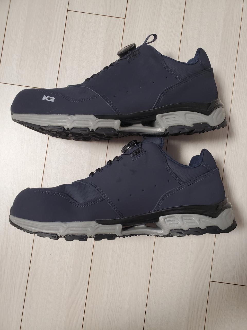 K2 안전화 보아시스템 K2-83 스틸토캡 다이얼 보통작업용 안전화 사이