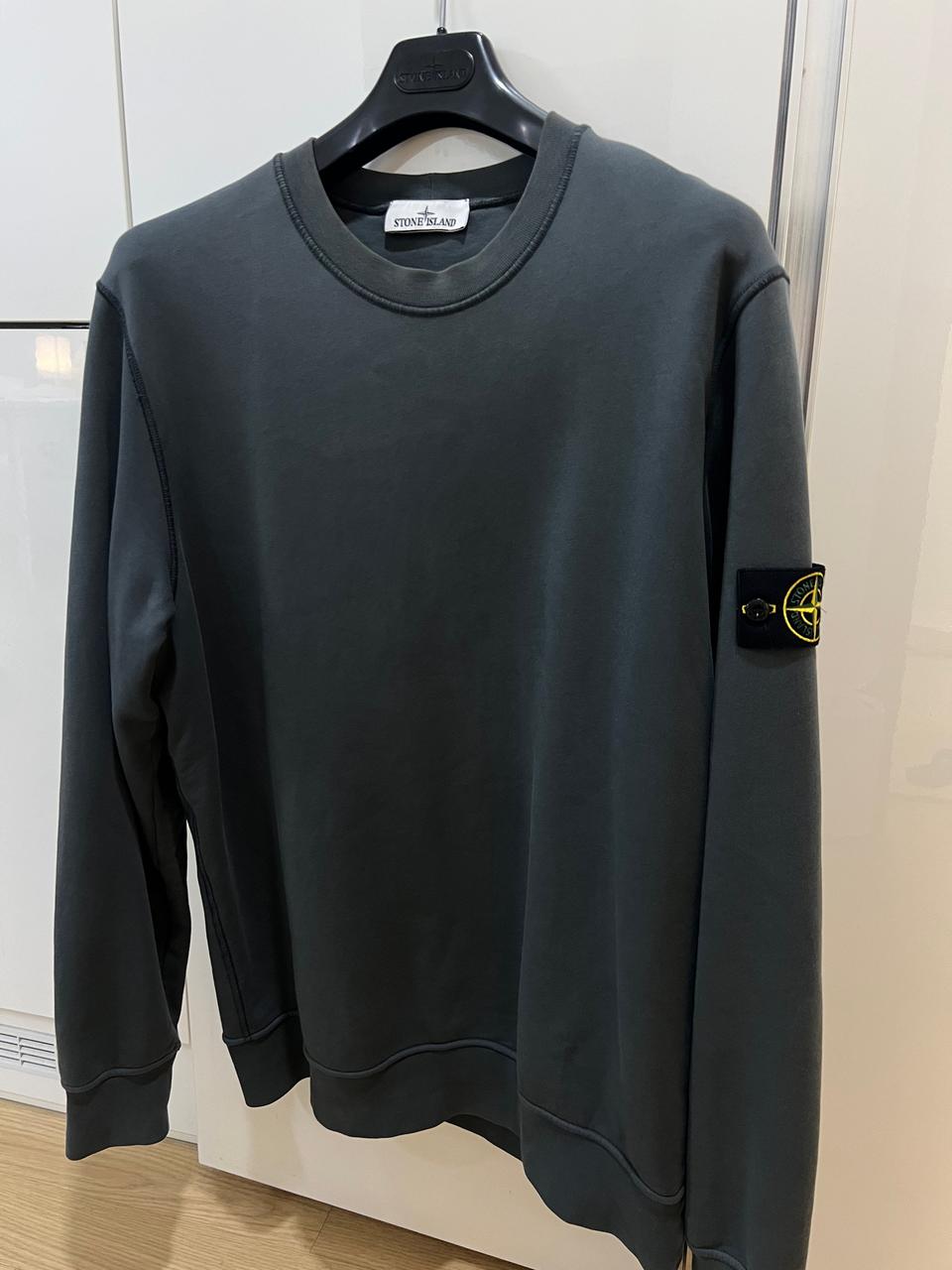 24fw 스톤아일랜드 맨투맨 2xl (새상품급)