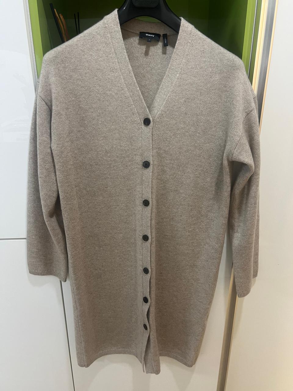 25fw 띠어리 캐시미어 롱가디건 (새상품급)