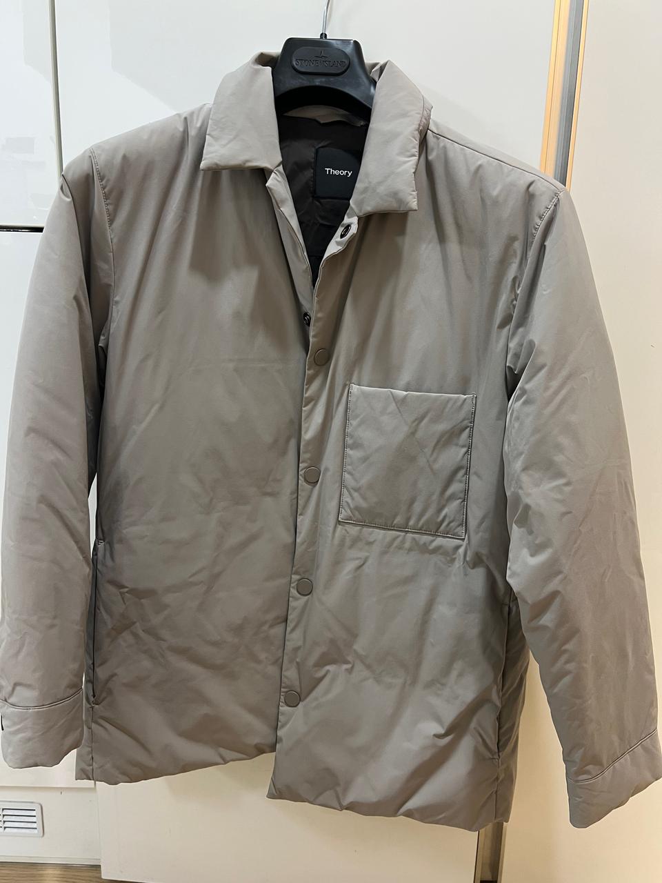 24fw 띠어리 베이지패딩 L