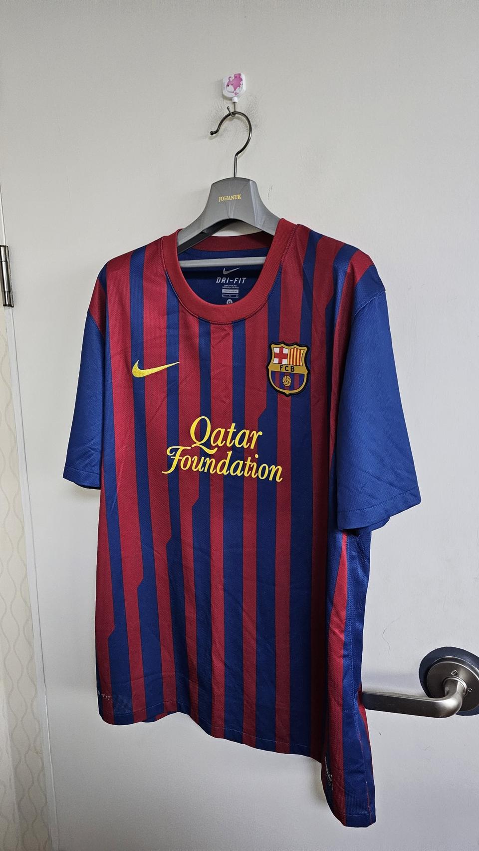 나이키 바르셀로나 메시 반팔@1222