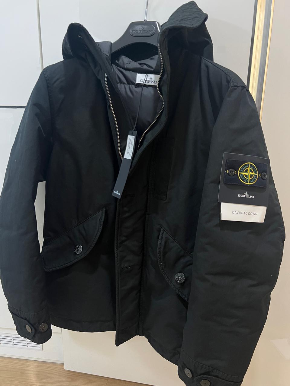 23fw 스톤아일랜드 다비드tc 패딩 100 (새상품급)