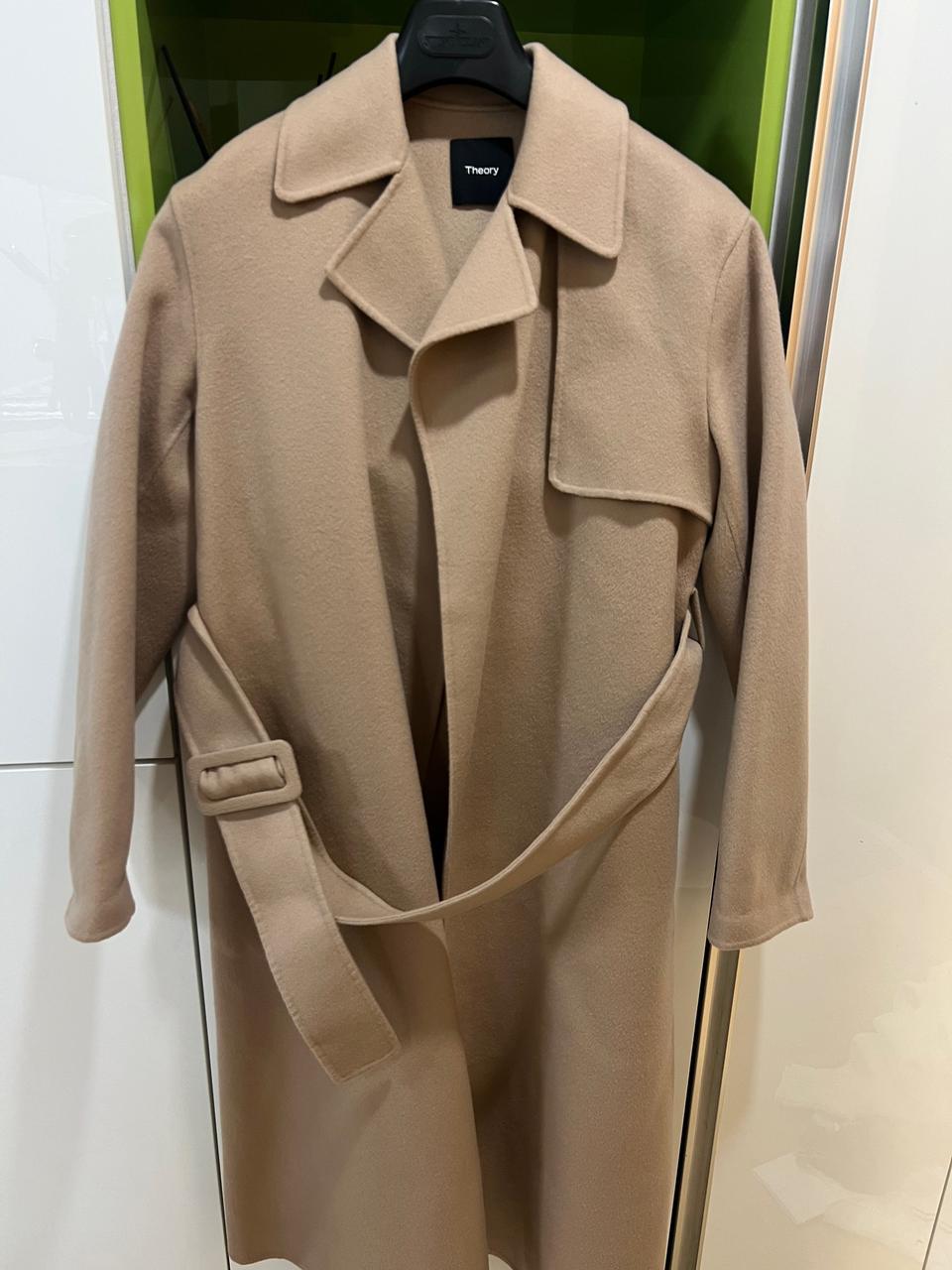 23fw 띠어리 캐시미어 벨트코트 (새상품급)