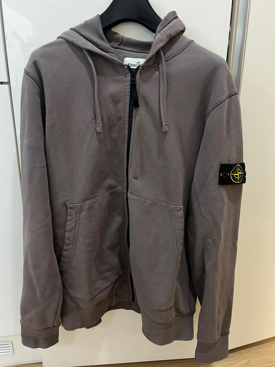 스톤아일랜드 후드집업 xl