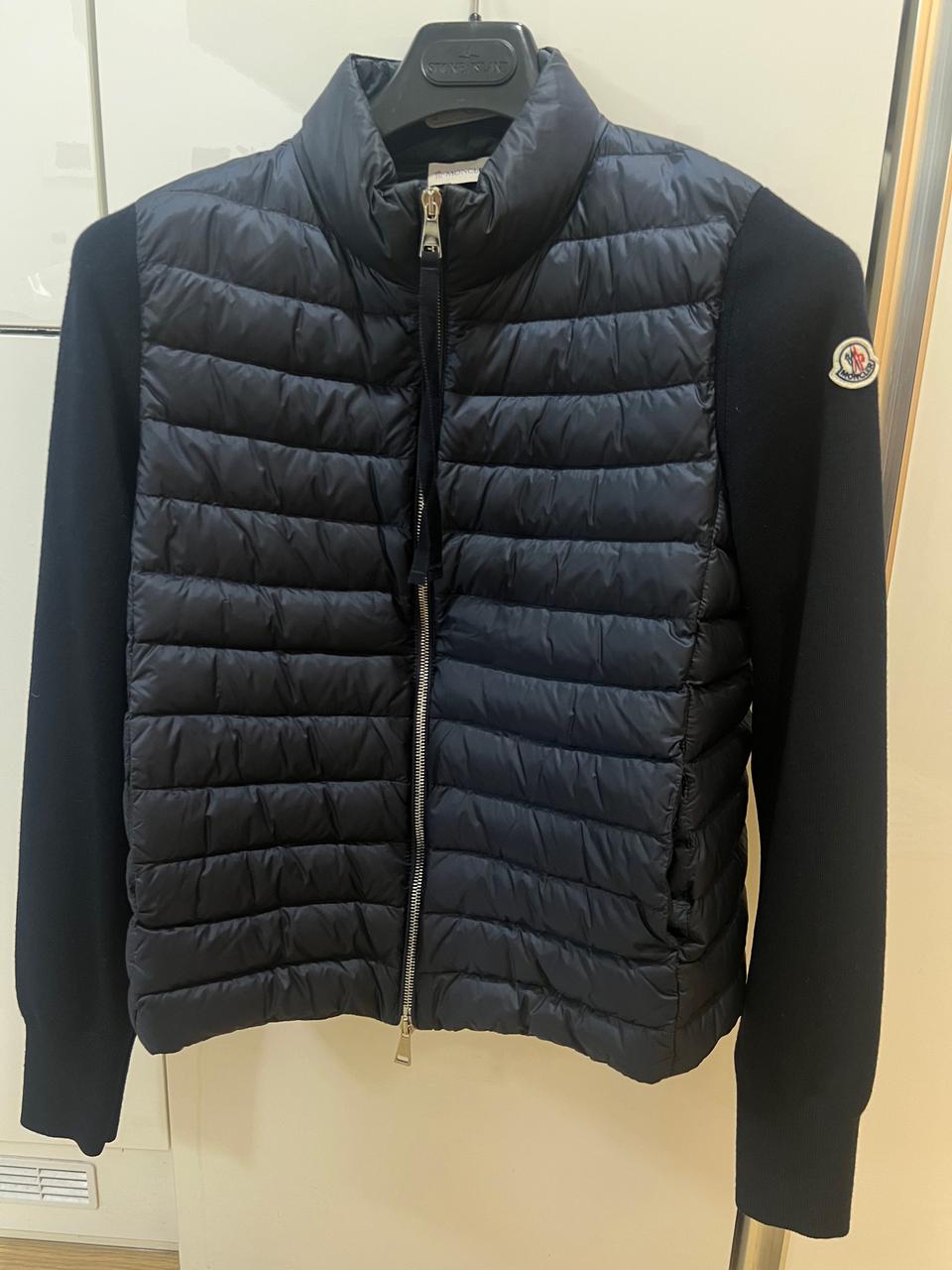 몽클레어 니트패딩 M