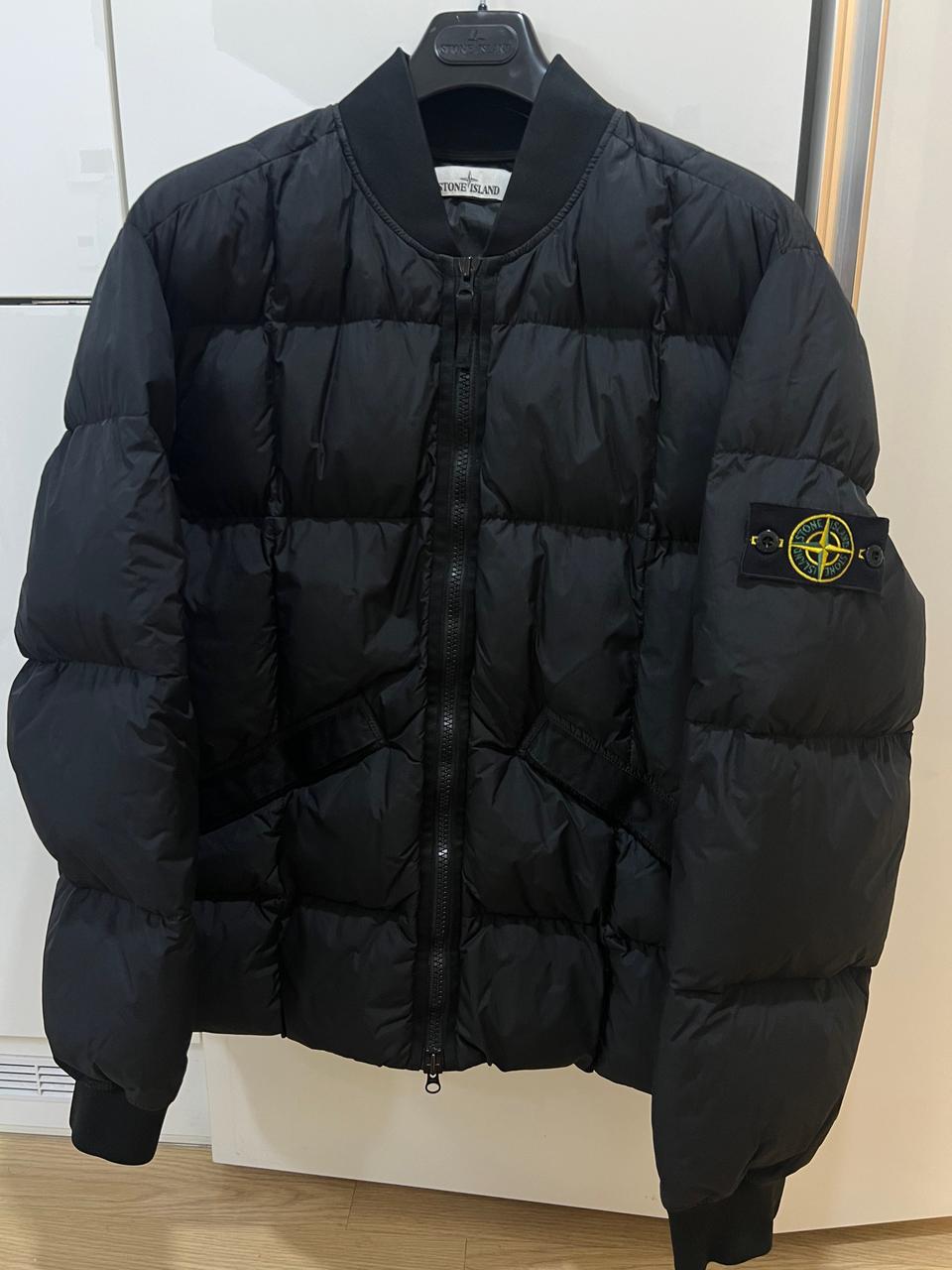 스톤아일랜드 크링클랩스패딩 xl (새상품급)