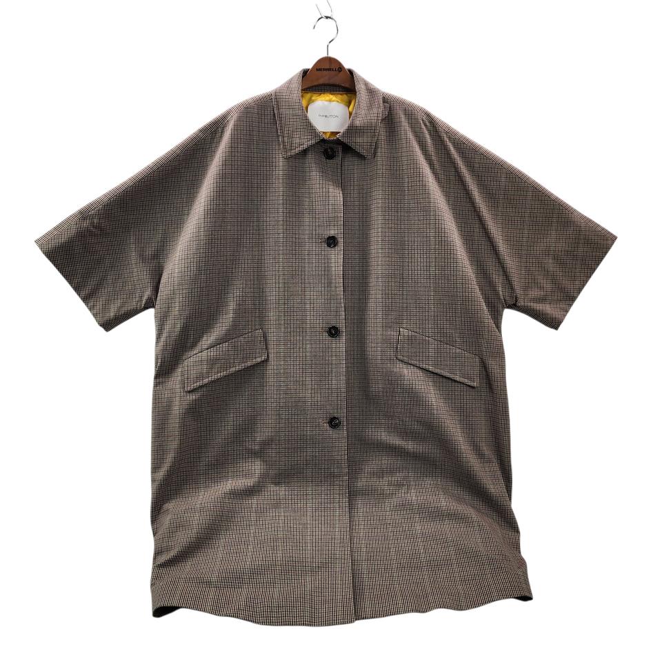 [EUR42] pushBUTTON 푸쉬버튼 오버핏 엄지원 코트