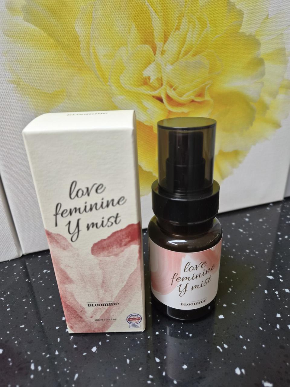 블룸미 러브 페미닌 Y 미스트100ml미개봉(새상품)