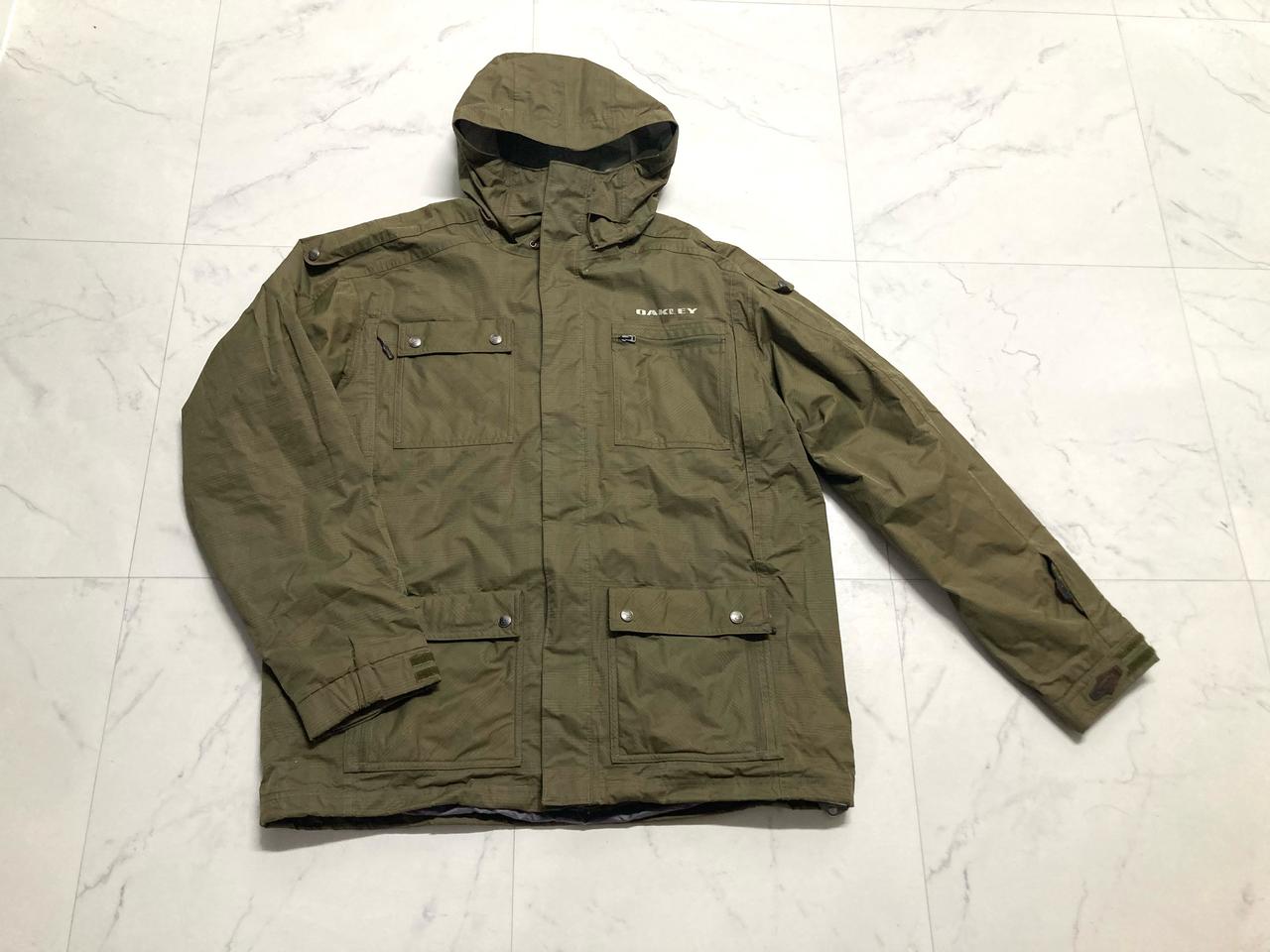 00s 오클리 테크니컬 유틸리티 파카 100-105