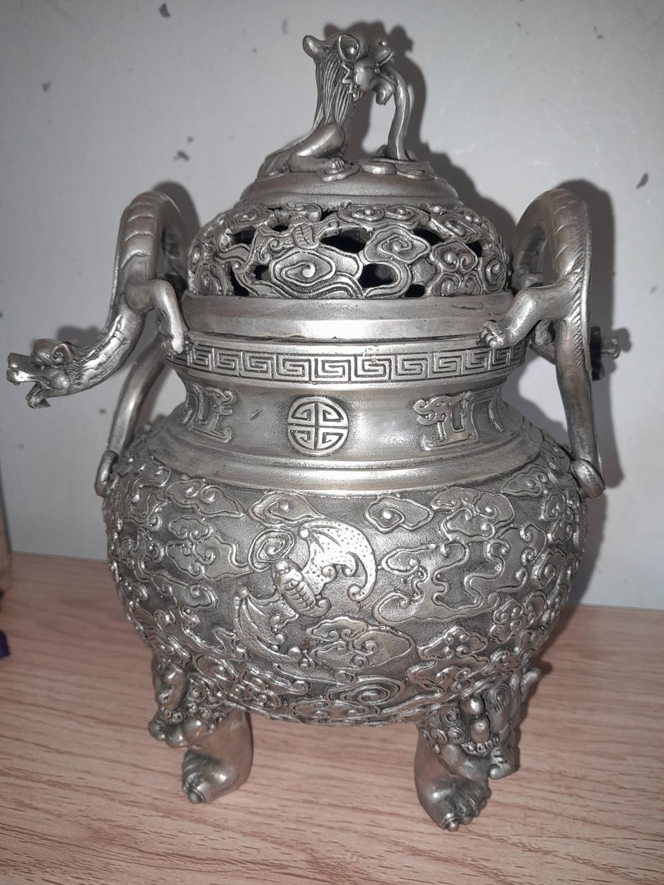 백동 향로