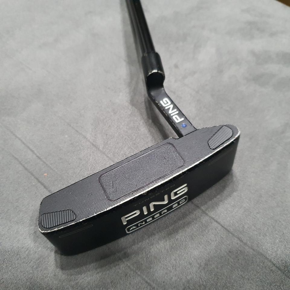 핑 앤서 2D 퍼터(PING ANSER 2D) 국내정품 커버는 새것입니다