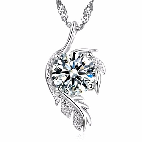 7-1. 925S/지르콘 2캐럿 펜던트 목걸이