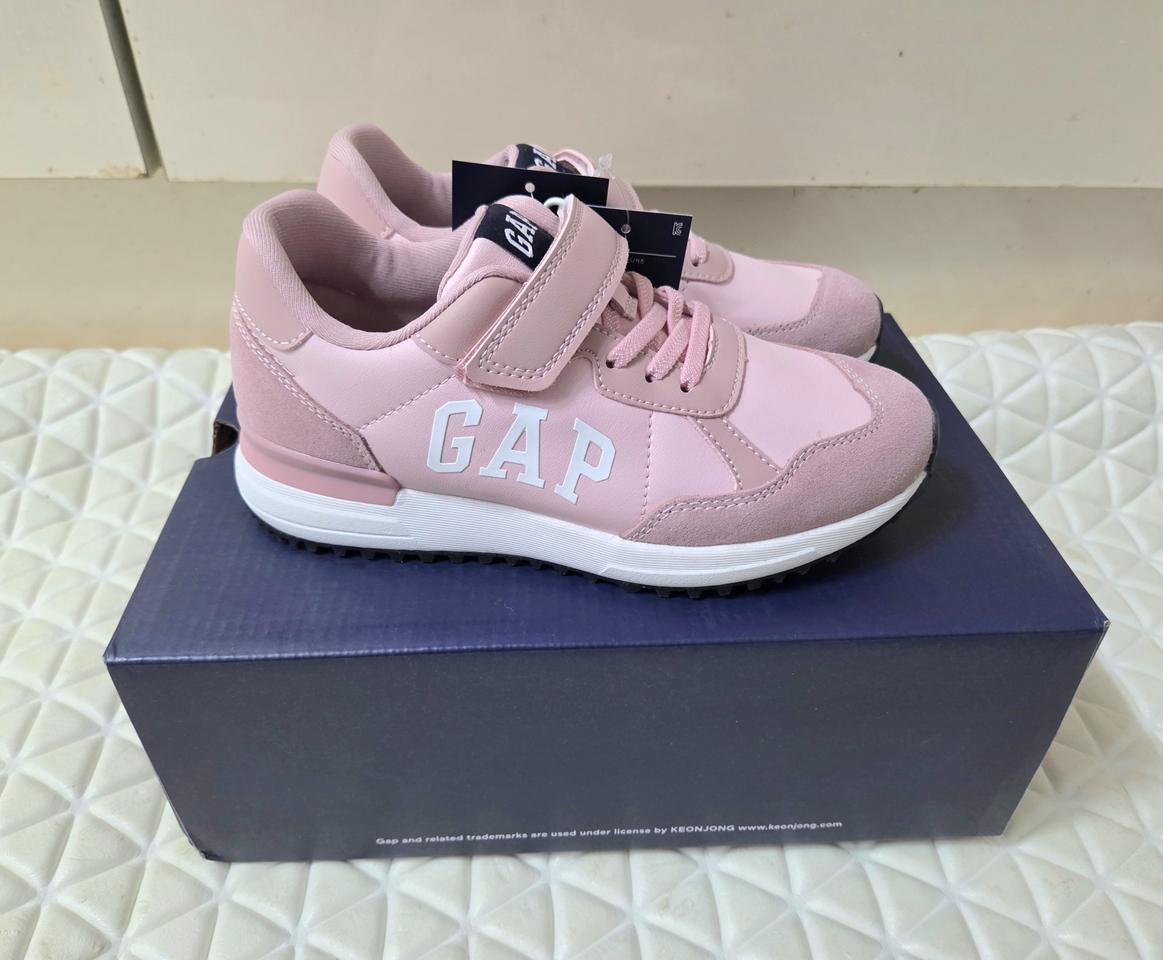 210 새상품 갭키즈 운동화 여아 운동화 여아 신발 키즈 핑크 운동화