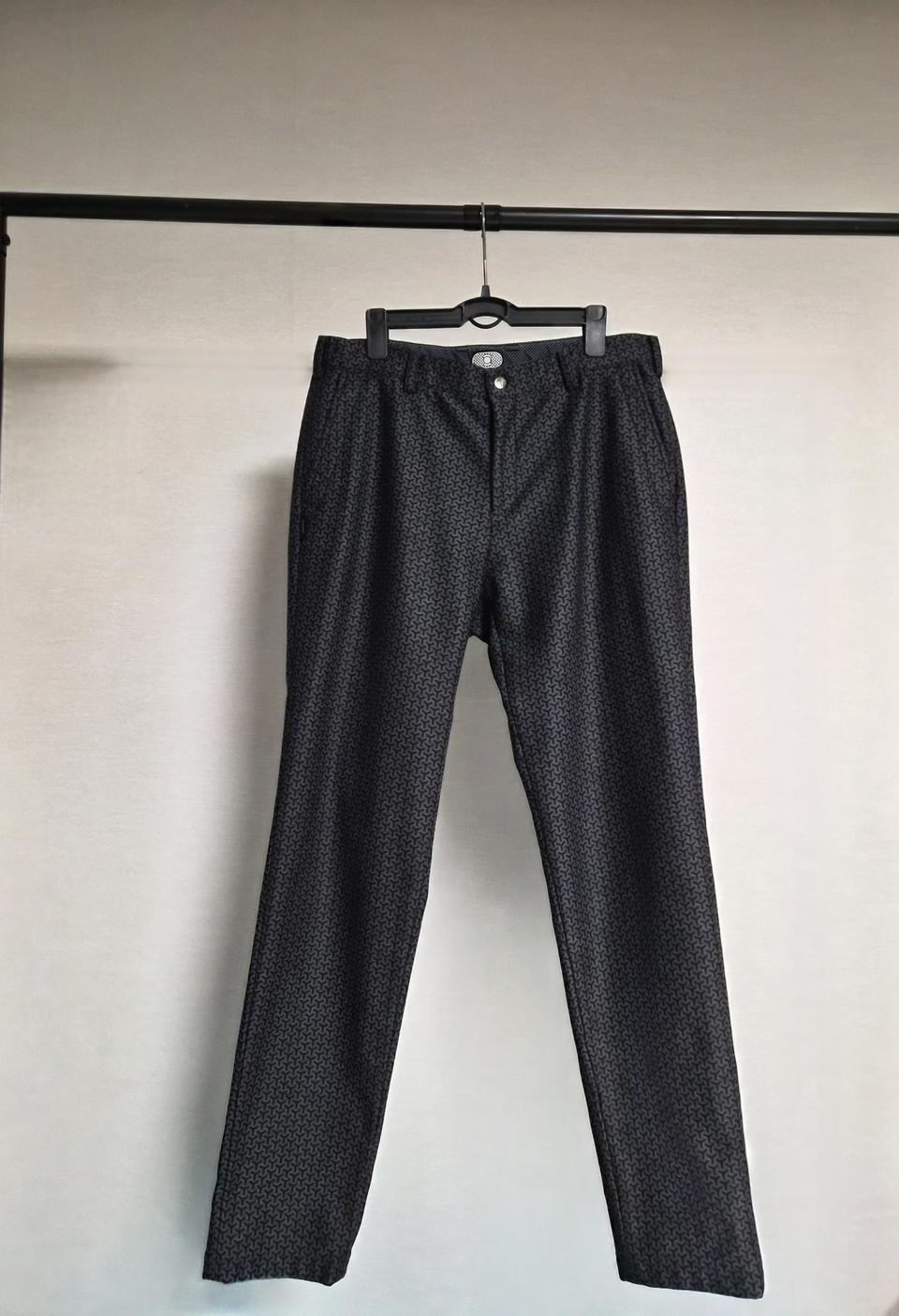 34) W.ANGLE 골프 기모 남성 바지 86