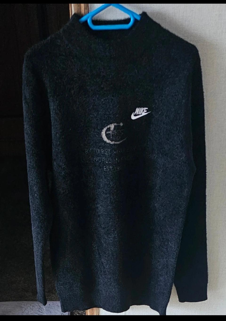 나이키 캐시미어블랙니트L새상품미개봉