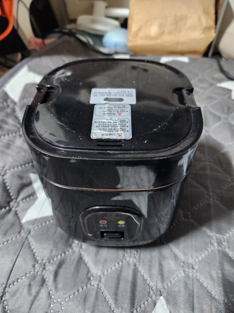 까사니 쿠치나 1,2인용 전기보온밥솥 판매합니다