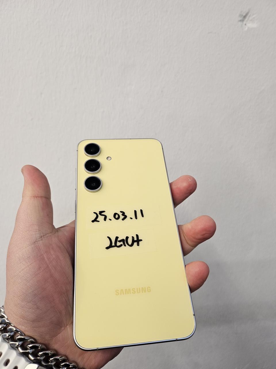 갤럭시s24fe 256G A급 옐로우