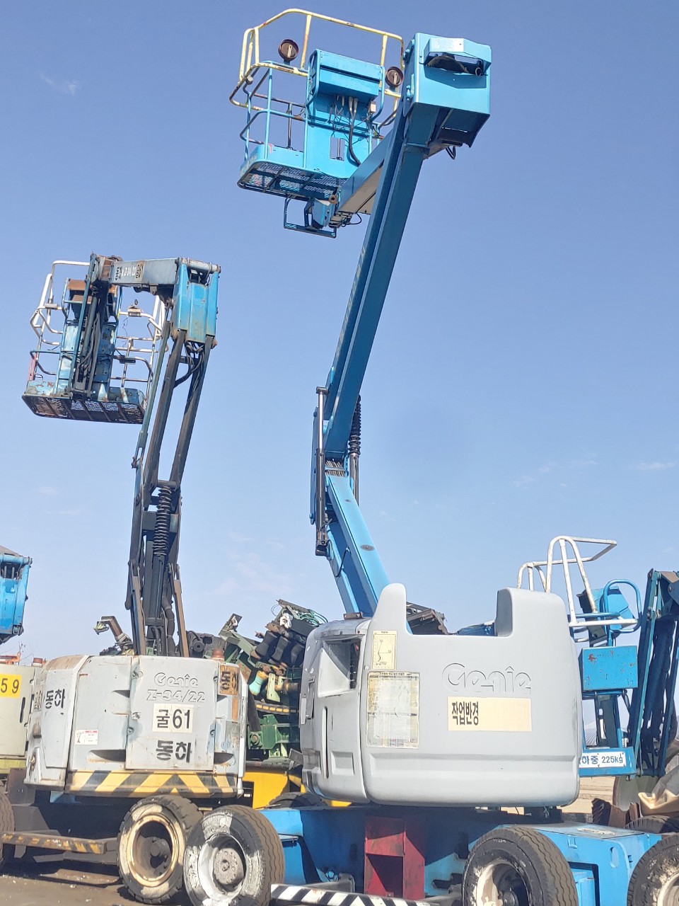 지니 굴절식 붐 리프트 지니