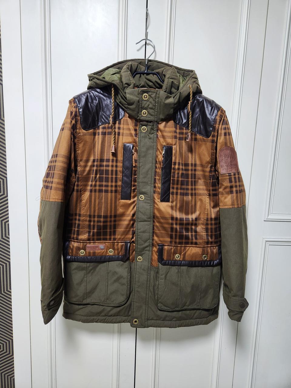 (105)블랙야크 남성 아웃도어 사파리 점퍼