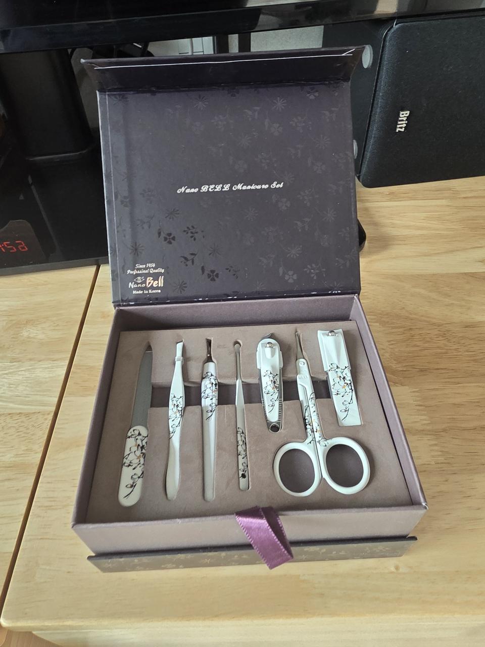 무늬 손톱깎기세트