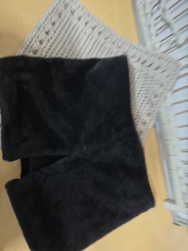 사각융털기모 목/어깨워머/큰사이즈