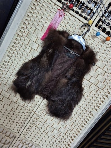 조이너스정품천년여우털조끼55