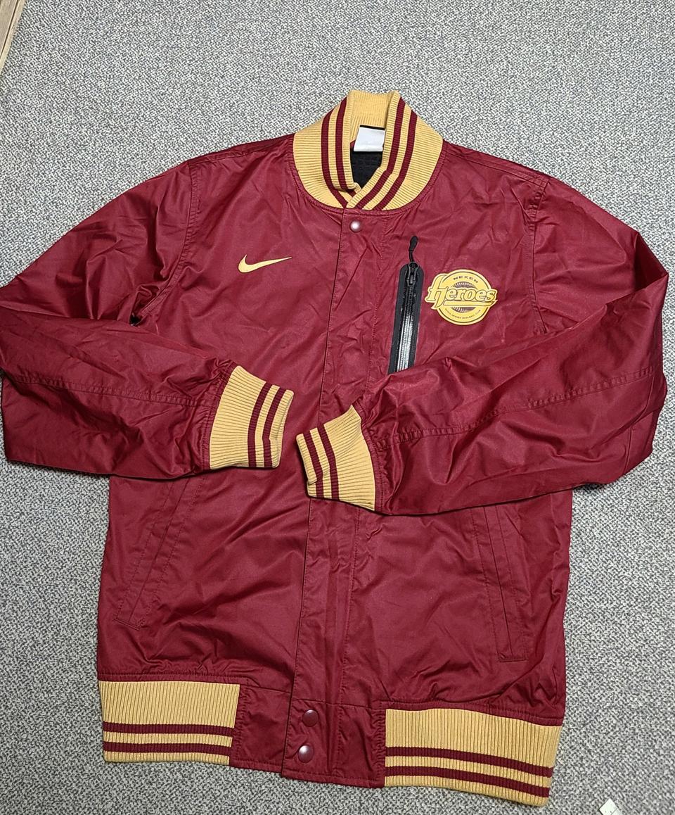 나이키 봄가을 넥센 히어로즈 바시티 자켓 M