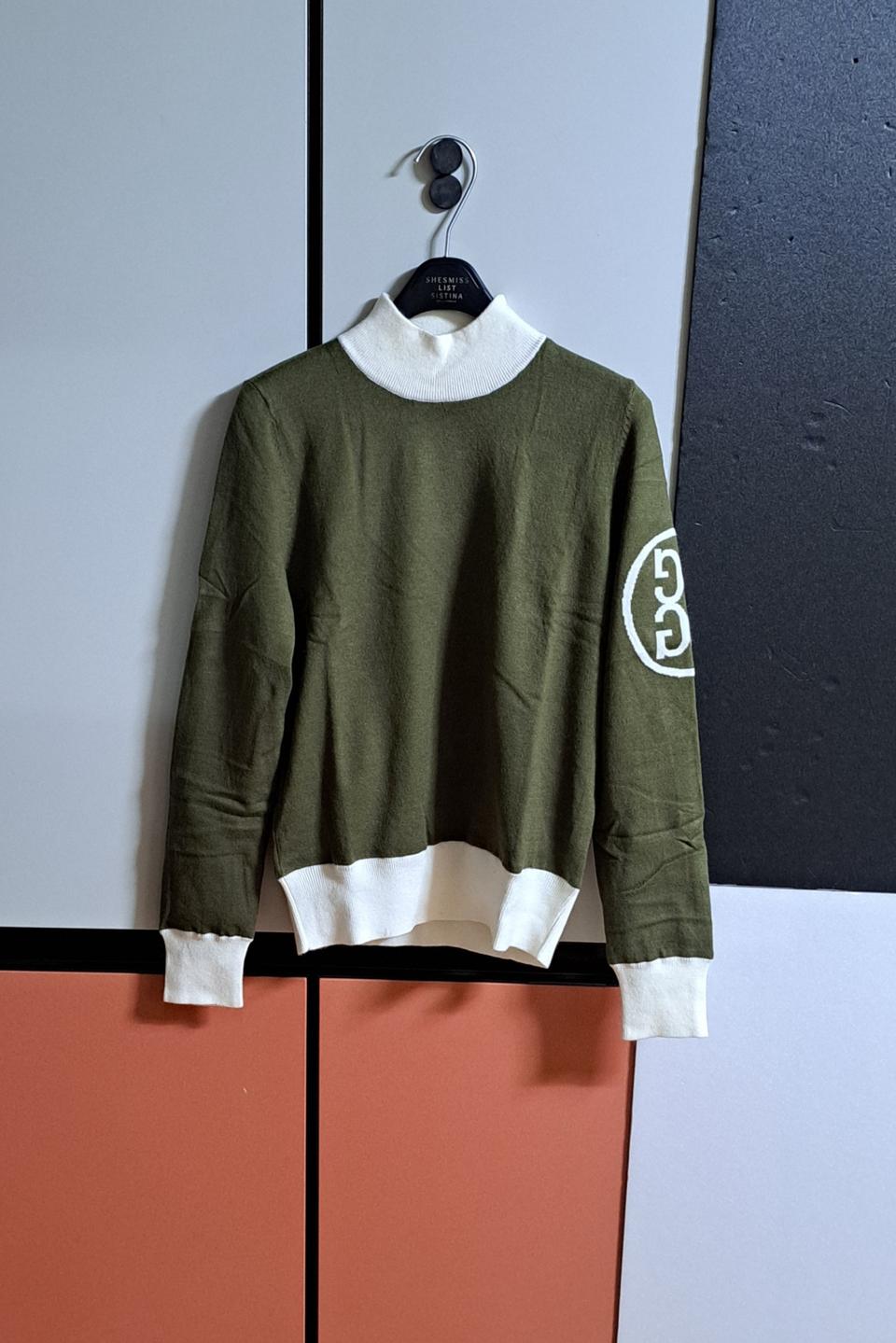 (S.M.L)G/FORE 여성용 방풍니트