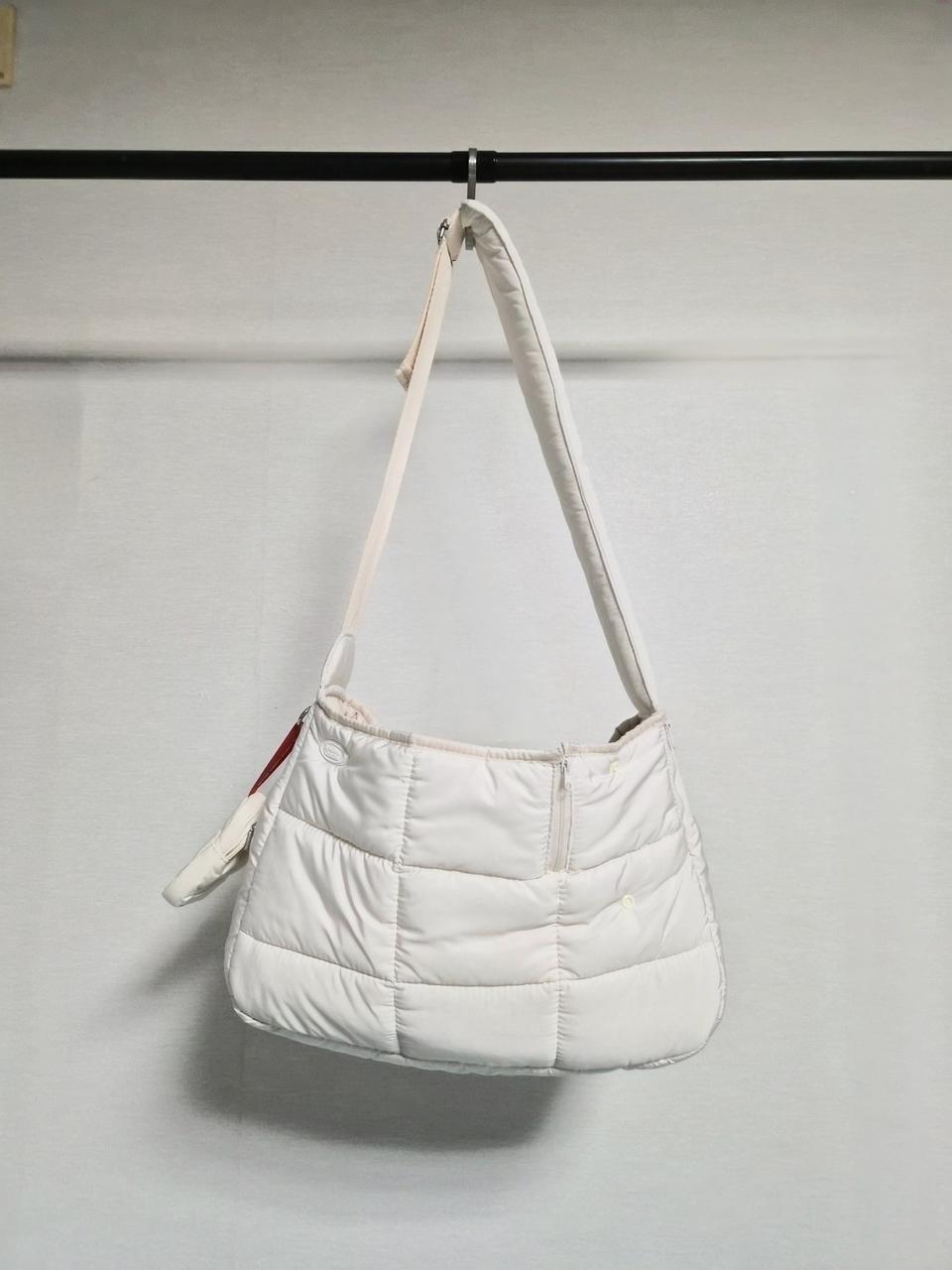 래핑찰리 퀼팅 슬링백 캐리어