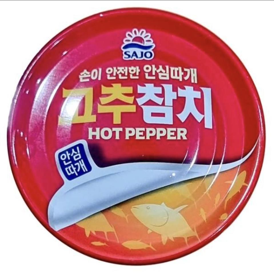 사조 고추참치85g 1박스48개 무료배송