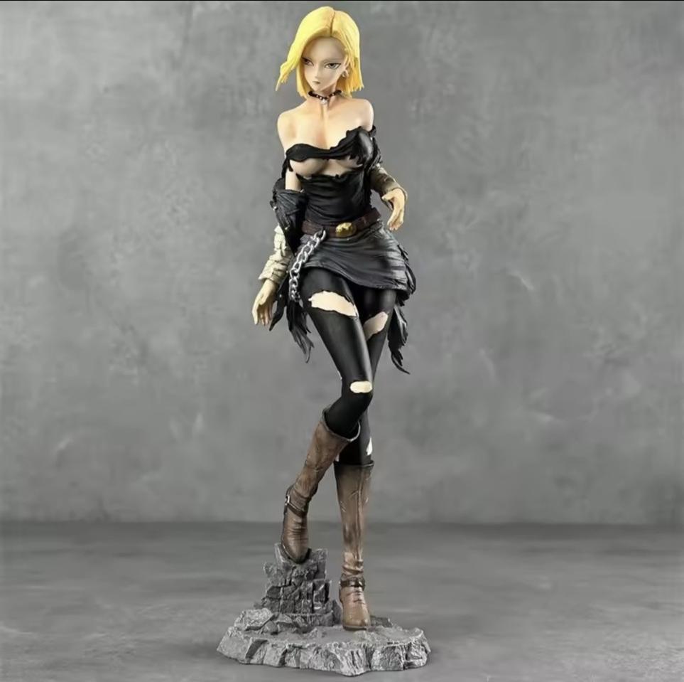 드래곤볼 안드로이드 18호 피규어