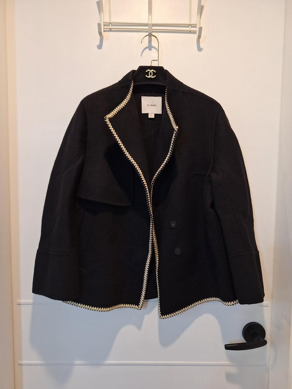 SJ와니 손정완 여성 모100% 코트 지켓