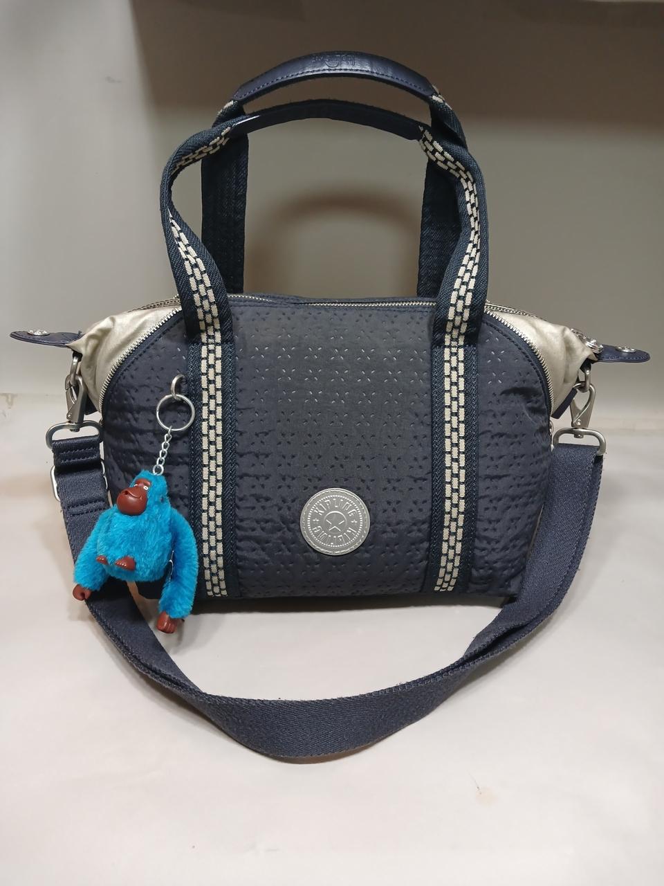 키플링 네이비  토트백 숄더백