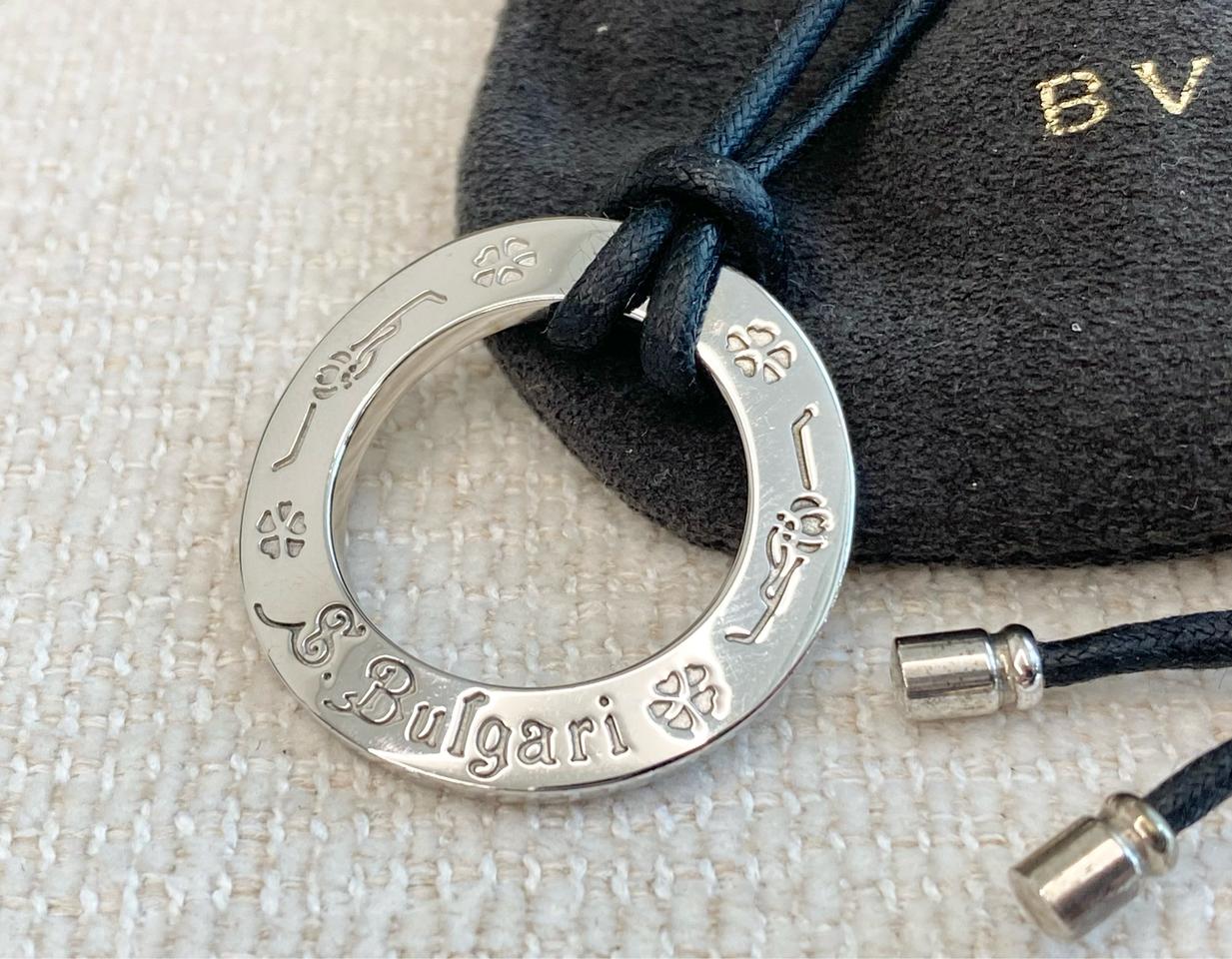 불가리 세이브더칠드런 실버 목걸이 조커 타입