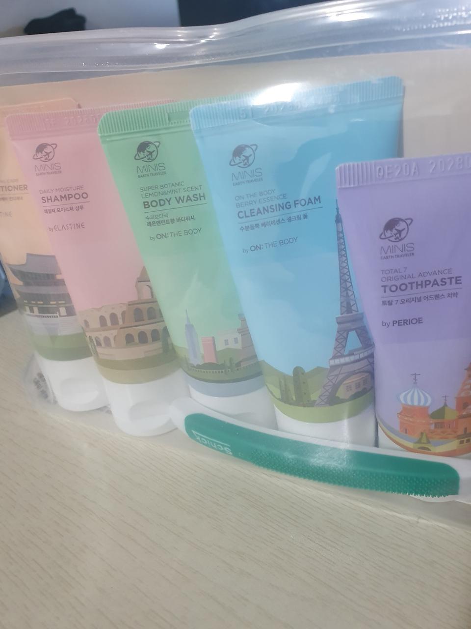 미니 트래블러 여행용 세트